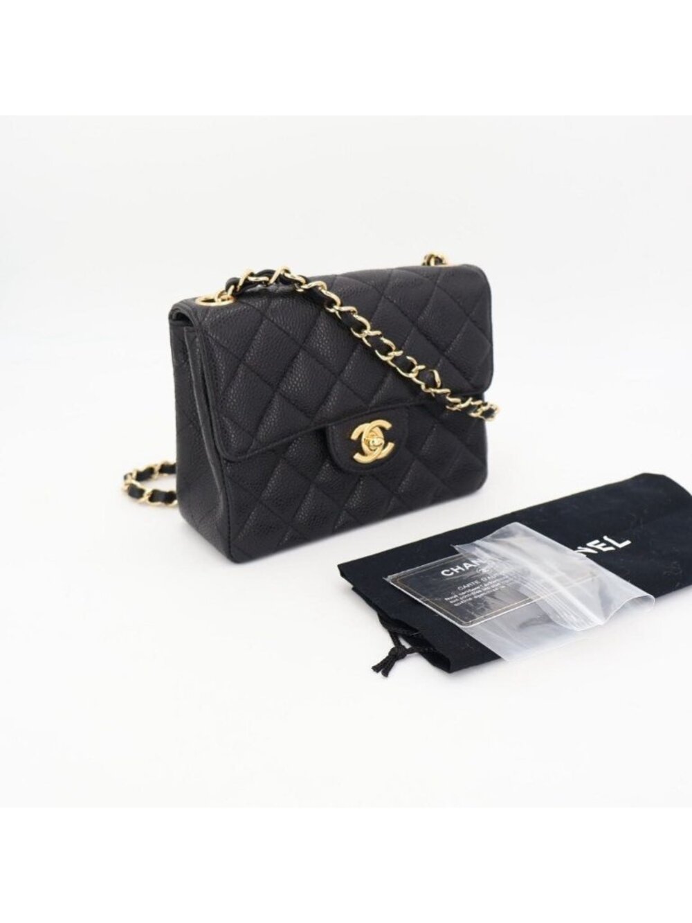 Chanel Mini Quilted Chain Shoulder Bag